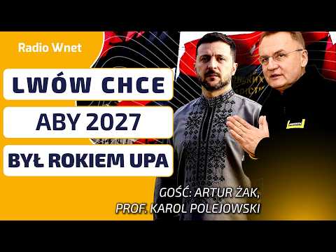 SKANDAL NA UKRAINIE! Lwów chce, aby 2027 był rokiem UPA I SZUCHEWYCZA. "Ukraina buduje kult UPA"
