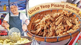 Jual Pisang Goreng Bersama Anak & Isteri | Uncle Yeop Pisang Goreng