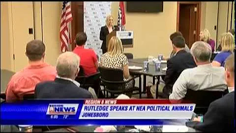 AR Attorney General Speaks to Northeast Arkansas Political Animals
