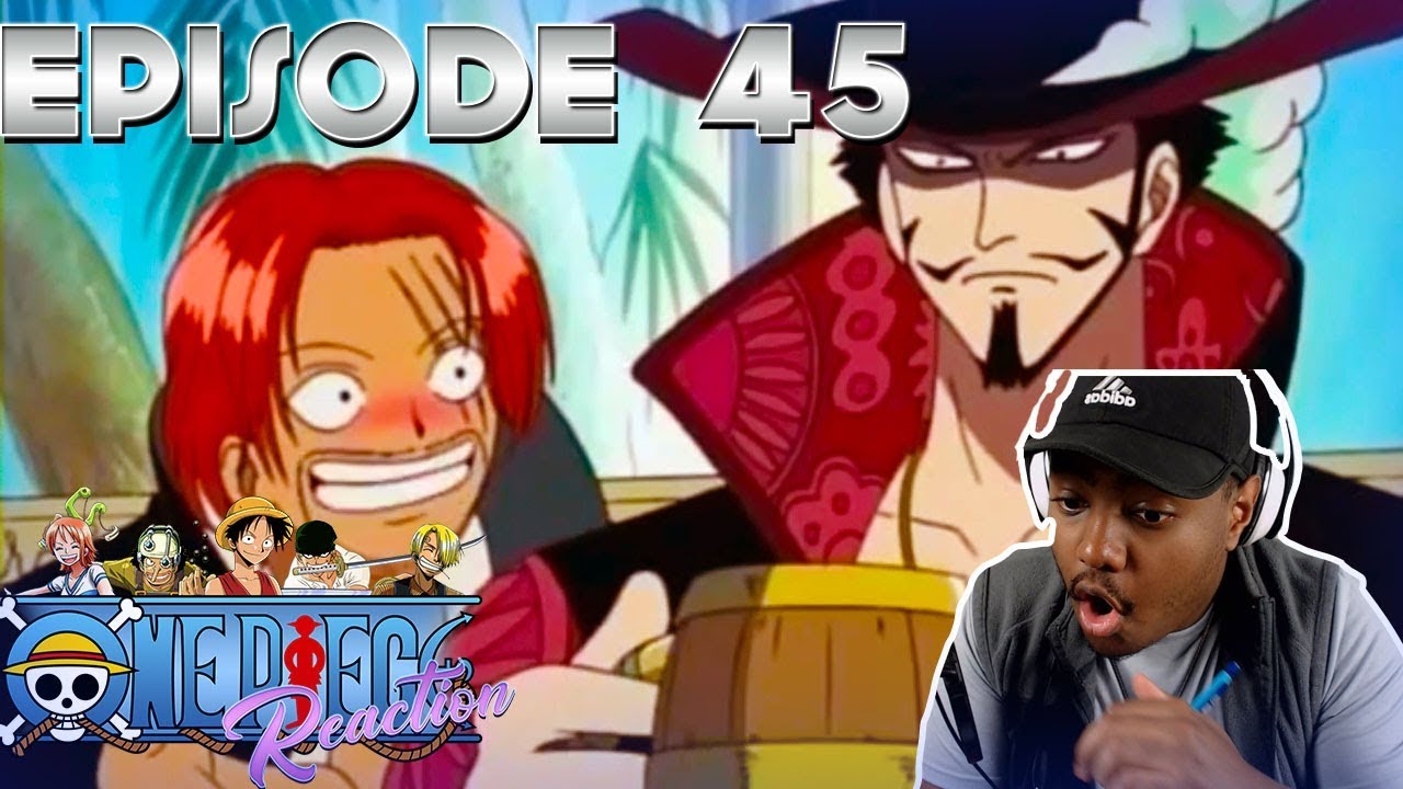One Piece Episode 45 Reaction Meeting Of The Gods Youtube