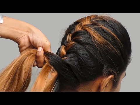 Easy And Simple Hairstyles For Girls Beauty School Makeup
