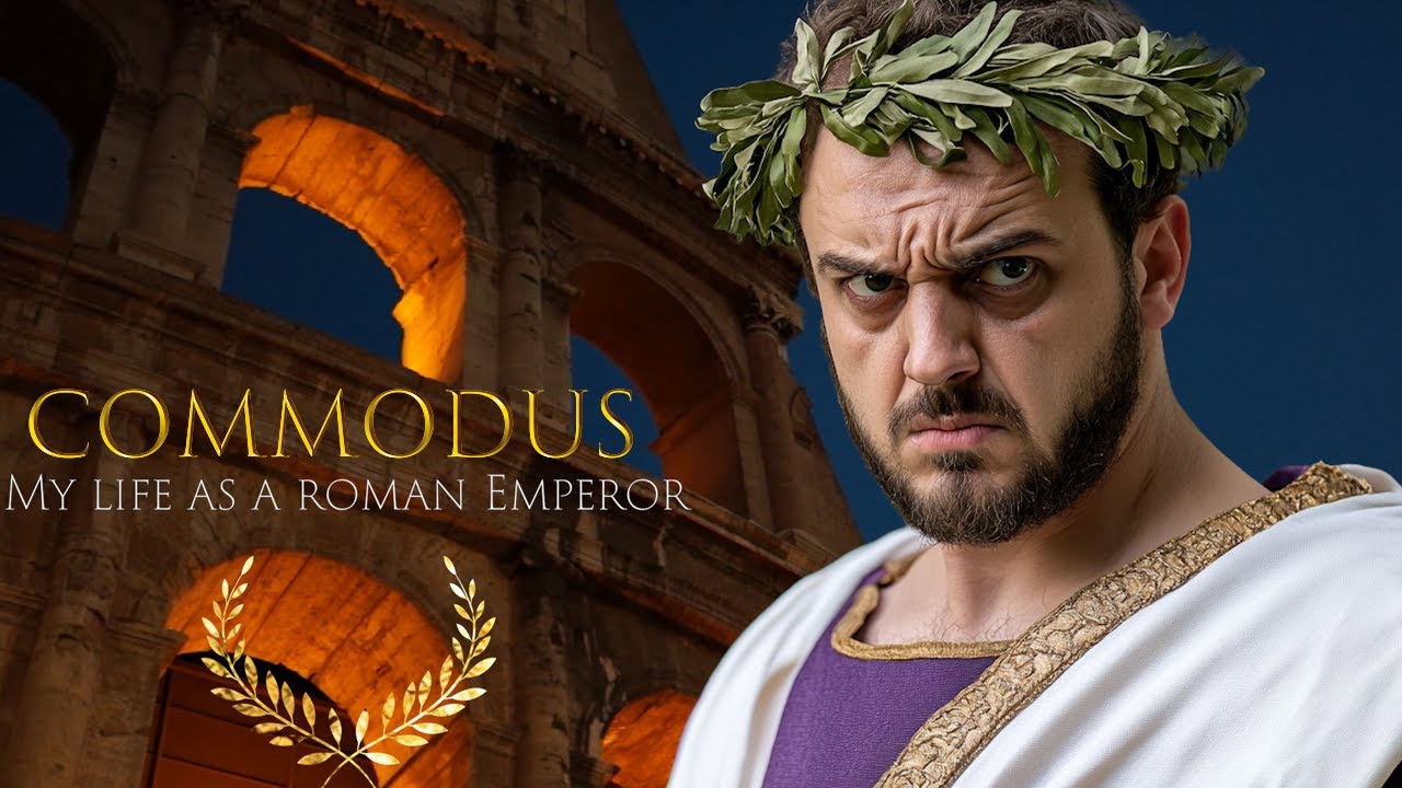 Commodus Bio Commodus: My Life as a Roman Emperor #biography #rome #explainervideo # ...