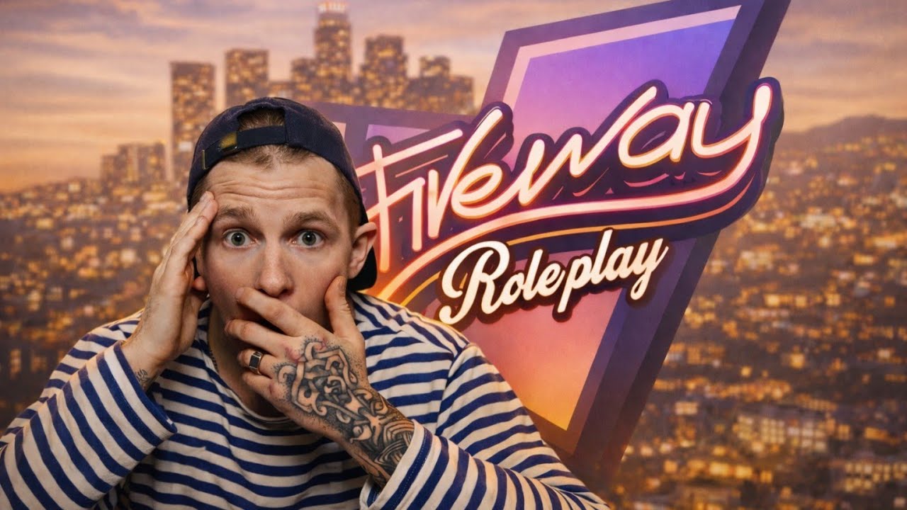 GTA 5 RP FiveWay — Новая эпоха RolePlay начинается #1 🚀🌆