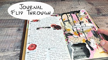 Journal Flip Through | Travelers Notebook