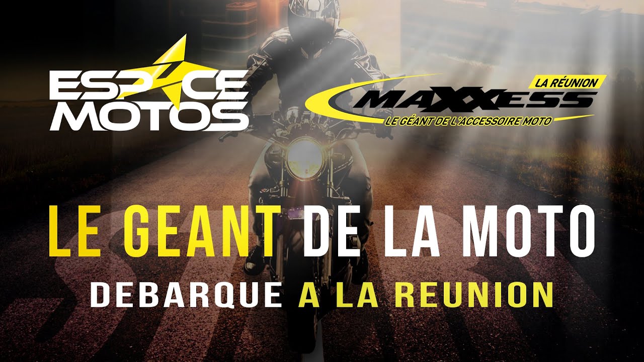 ESPACE MOTOS MAXXESS REUNION promo 2023