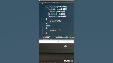 Pattern Swastik 2 in C Programming 🌟☀️☀️