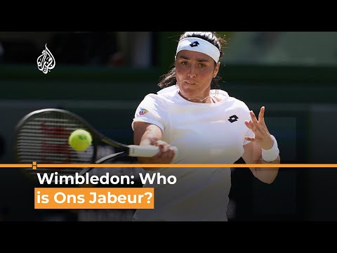 Who is Ons Jabeur, the first Arab Wimbledon finalist? | Al Jazeera Newsfeed