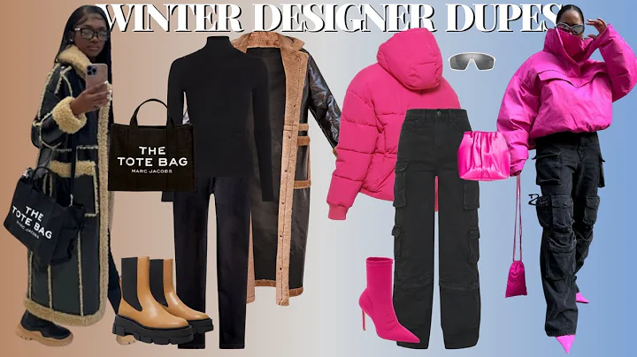 Affordable Winter Designer Dupes for Less