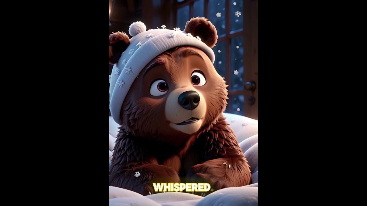 Bramble the Bear and the Blanket of Snow 