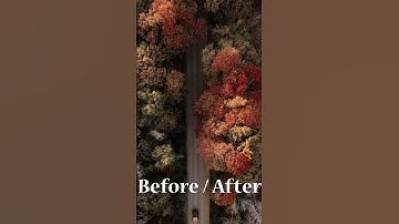 Before and After: The Power of Color Grading #ColorGrading #VideoEditing #editing #BeforeAndAfter