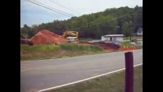 Google on the move Lenoir, N.C. USA