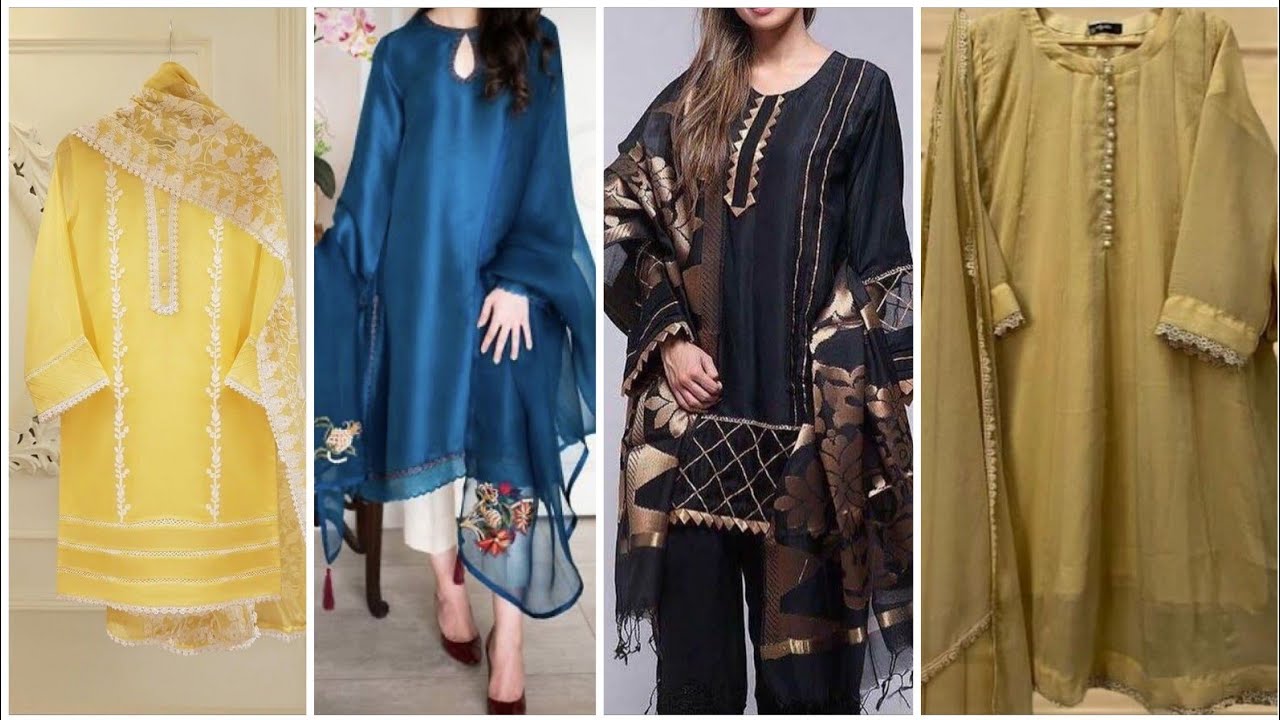 Eid & Summer ""Casual "" Dresses Designing Detailing Ideas by 