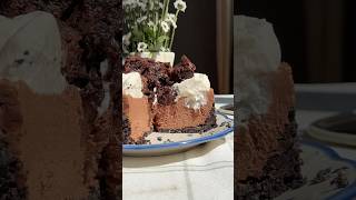 Mini no-bake chocolate cheesecake! #nobake #cheesecake