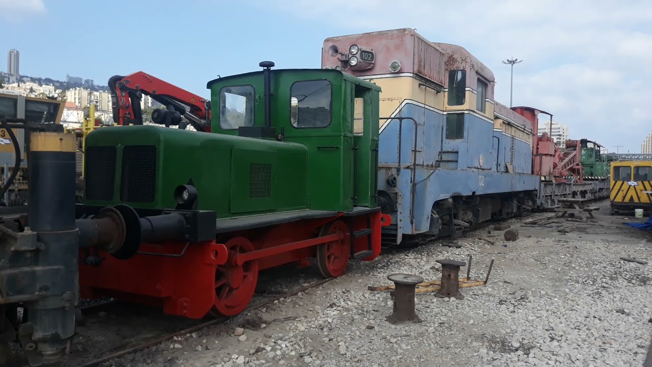 עיתוק במוזיאון הרכבת - 30.09.2021