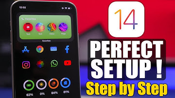The Perfect - iOS 14 Home Screen SETUP (Step by Step)