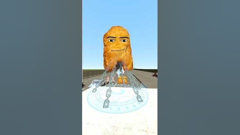 Anya And Chicken Nugget Chasing On Road Nextbots Gmod