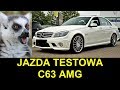 Życzę tego każdemu: Mercedes C63 AMG