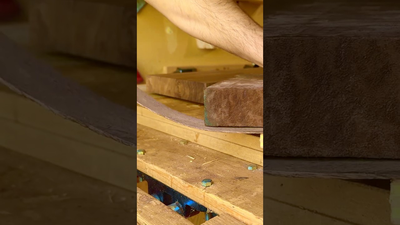 Без фуговального станка. Без горячего клея. Без проблем.