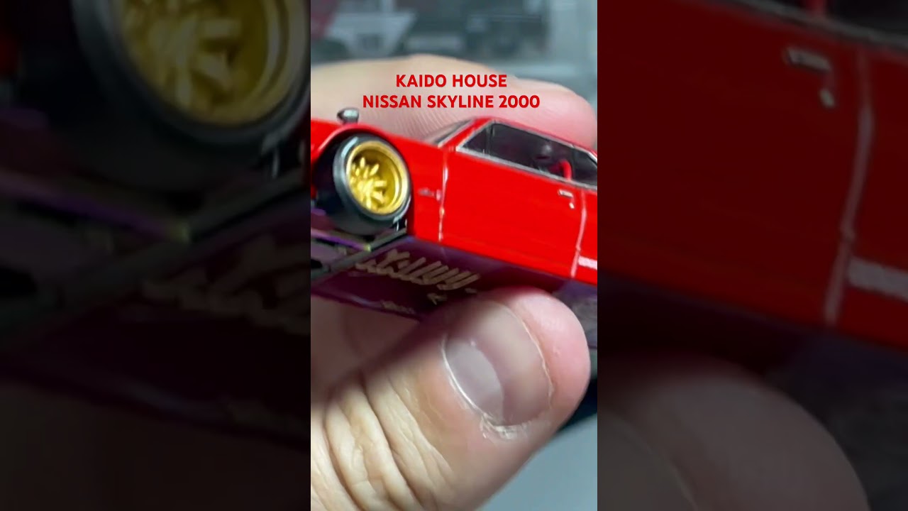 KAIDO HOUSE NISSAN SKYLINE 2000 Haka 