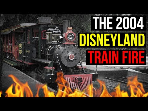 The 2004 Disneyland Train Fire Accident