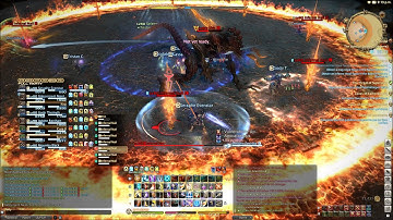 FFXIV Ifrit Extreme PLD POV