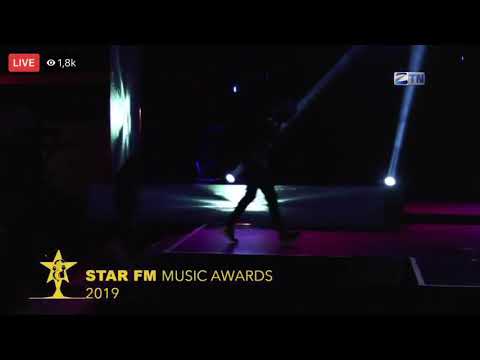 JIBILIKA _ 4GO10Tribe _ StarFm Awards 2019