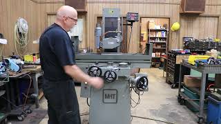 Mitsui Hand Feed Surface Grinder