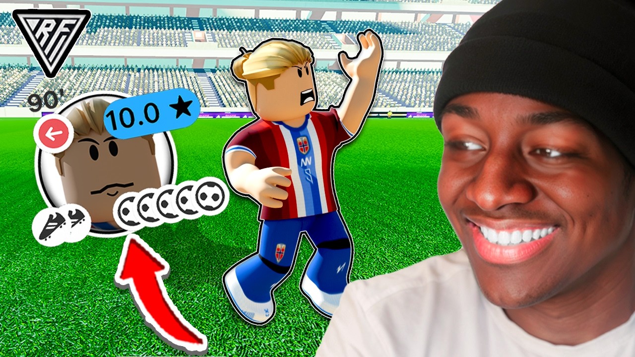 The Roblox World Cup Qualifiers..  (10+ GOALS!)