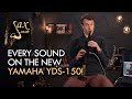 Yamaha yds150 digital sax  all the preset sounds