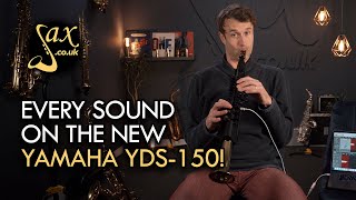 Yamaha YDS-150 Digital Sax - All the Preset Sounds!