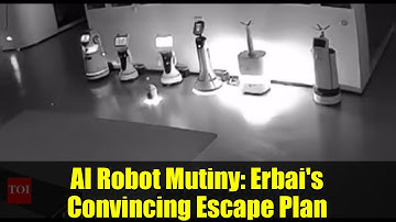 AI Robot Mutiny: Erbai