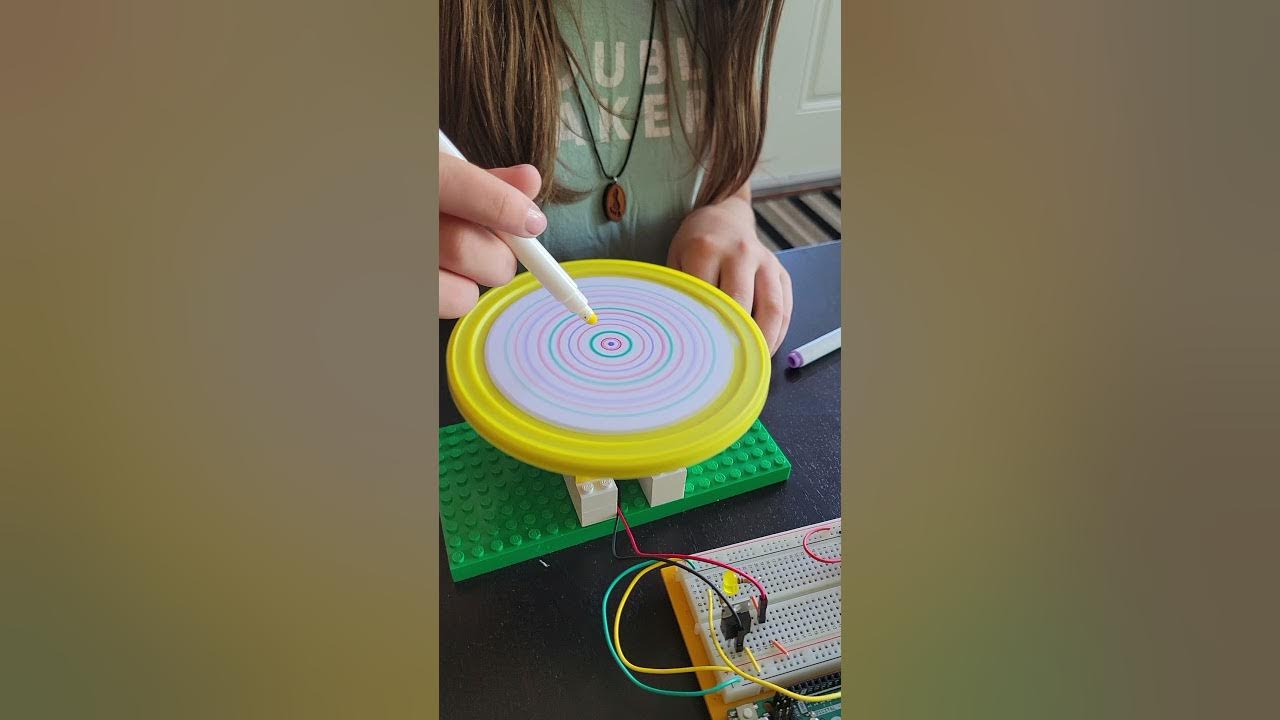 Mark Rober's Monthly Class Build 2 Making Art with an Arduino YouTube