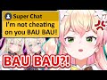 Bau bau nene finds a viewer cheating on her