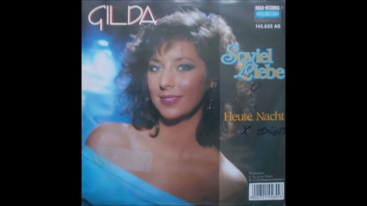 Gilda  -  Soviel Liebe  1989