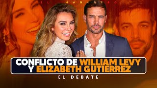 William Levy o Elizabeth Gutierrez ¿quién tiene la razón?