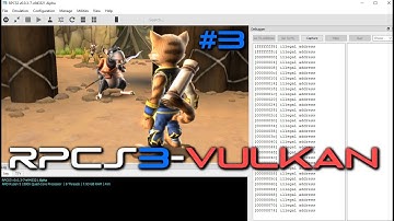 PS3 Emulator-RPCS3-LLVM-Vulkan |  Legend of Kay Anniversary | #3 | KD-11 vertex_rewrite WIP