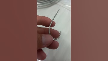 Lưỡi câu cá lóc, cá quả, #anhbaythep , #lưỡicâu , #caucau