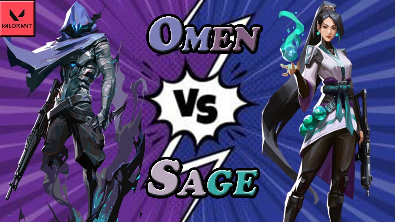 Valorant Omen VS Sage YouTube