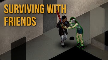 Screaming and Drinking Bleach | Project Zomboid