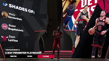 NBA 2K24 RARE BUILDS - 2-WAY PERIMETER PLAYMAKER