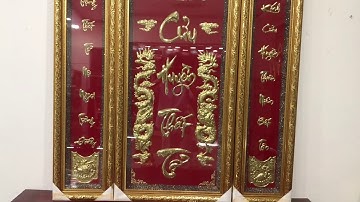 Tranh thờ cửu huyền thất tổ tại Sài Gòn