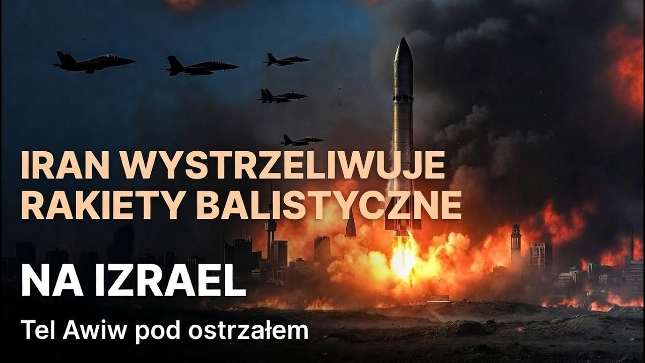 Chorramszahr‑4 w akcji: Iran odpowiada na ataki Zachodu