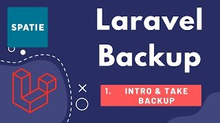1 Laravel Backup by Spatie Introduction