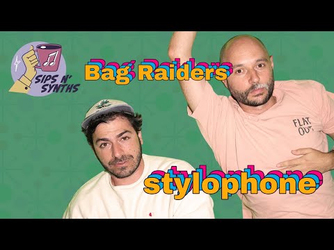 B*u様 Bleep Labs Nebulophone スタイラスシンセ スタイ The Stylophone sound - In The Box - Sips N' Synths EP 5 - YouTube
