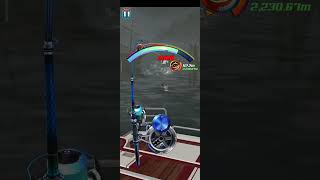 GAMEPLAY FISHING HOOK || Secret map 10 🐟🐠🎣 #shorts #gameplay #viral #animals #fishing