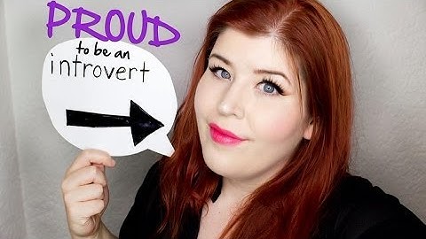 INTROVERTS ARE PEOPLE TOO