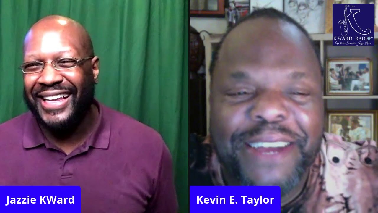 JAZZIE AFTER DARK   featuring   KEVIN E  TAYLOR