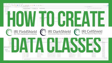 How To Configure Data Classes in IRI Data Masking Tools