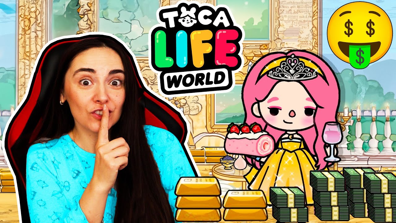 🤑😂Toca Boca Cand ESTI PREA BOGAT ! Ha- Ha 🤣