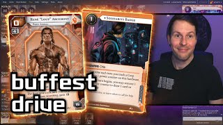 Buffest Drive - Android: Netrunner // LIVE